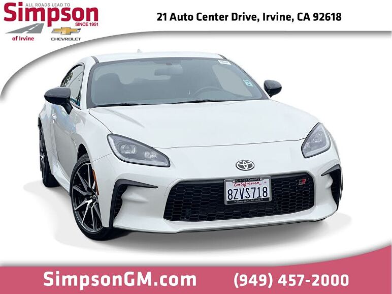 2022 Toyota 86 RWD for sale in Irvine, CA