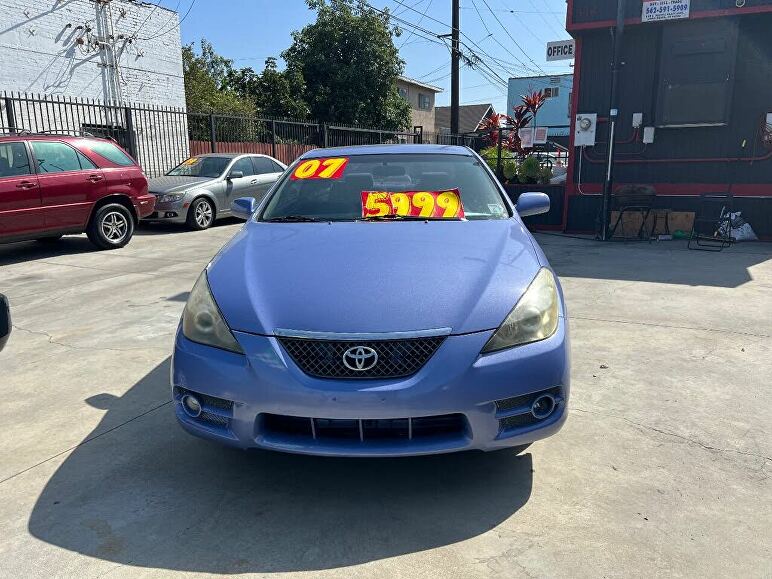 2007 Toyota Camry Solara 2 Dr SE for sale in Long Beach, CA