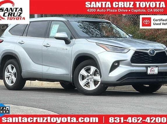 2021 Toyota Highlander Hybrid LE for sale in Capitola, CA