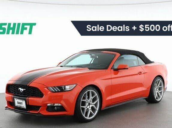 2015 Ford Mustang EcoBoost Premium Convertible RWD for sale in Oakland, CA