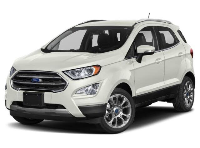 2020 Ford EcoSport Titanium AWD for sale in Sacramento, CA