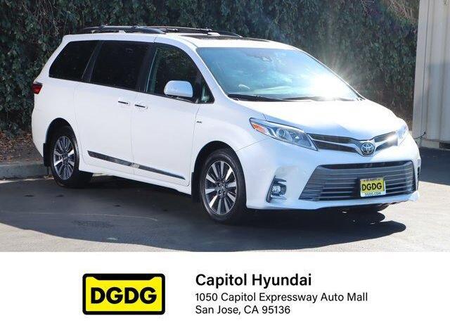 2020 Toyota Sienna Limited Premium for sale in San Jose, CA