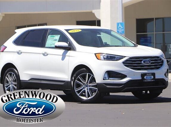 2022 Ford Edge Titanium AWD for sale in Hollister, CA