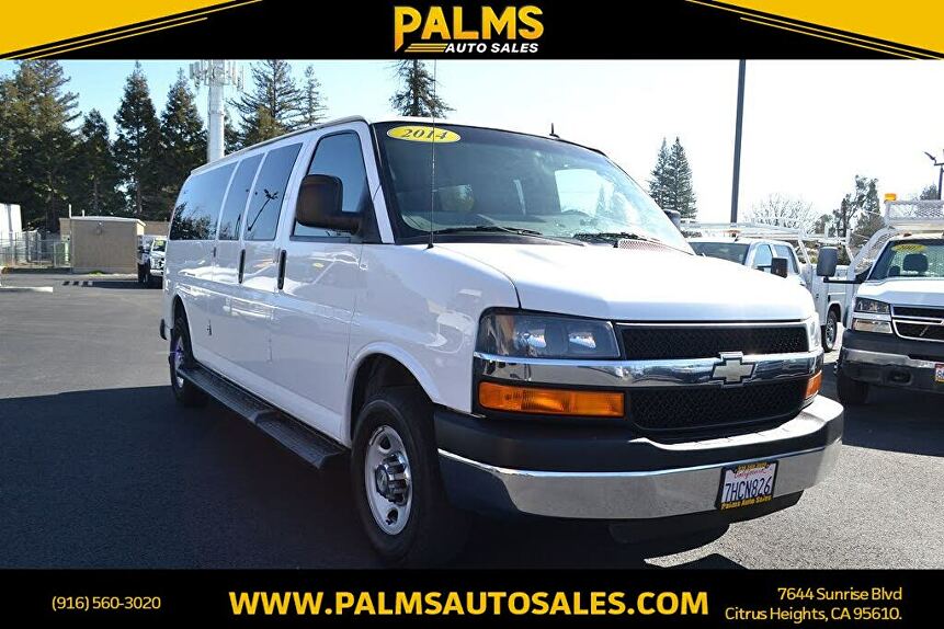 2014 Chevrolet Express 3500 1LT Extended RWD for sale in Citrus Heights, CA