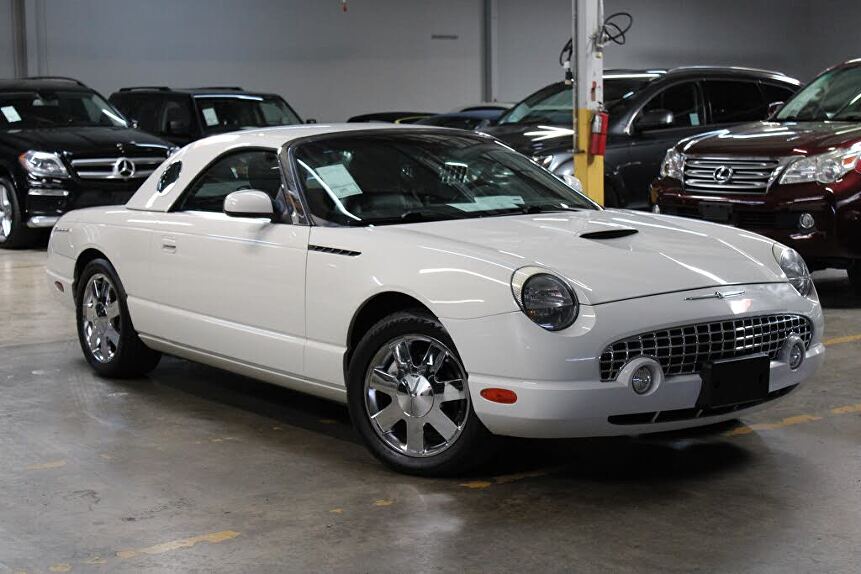 2002 Ford Thunderbird Deluxe RWD for sale in Hayward, CA