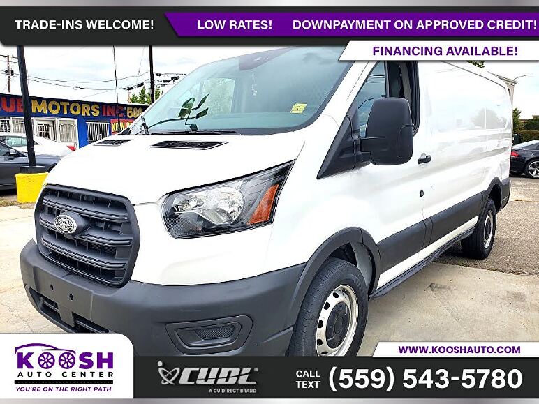 2020 Ford Transit Cargo 350 Low Roof RWD for sale in Fresno, CA
