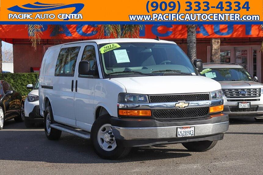 2019 Chevrolet Express Cargo 2500 RWD for sale in Fontana, CA