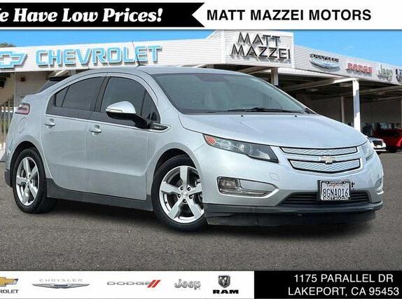 2013 Chevrolet Volt Base for sale in Lakeport, CA