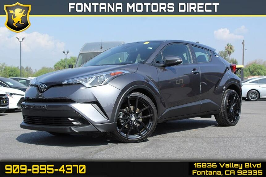 2019 Toyota C-HR XLE for sale in Fontana, CA