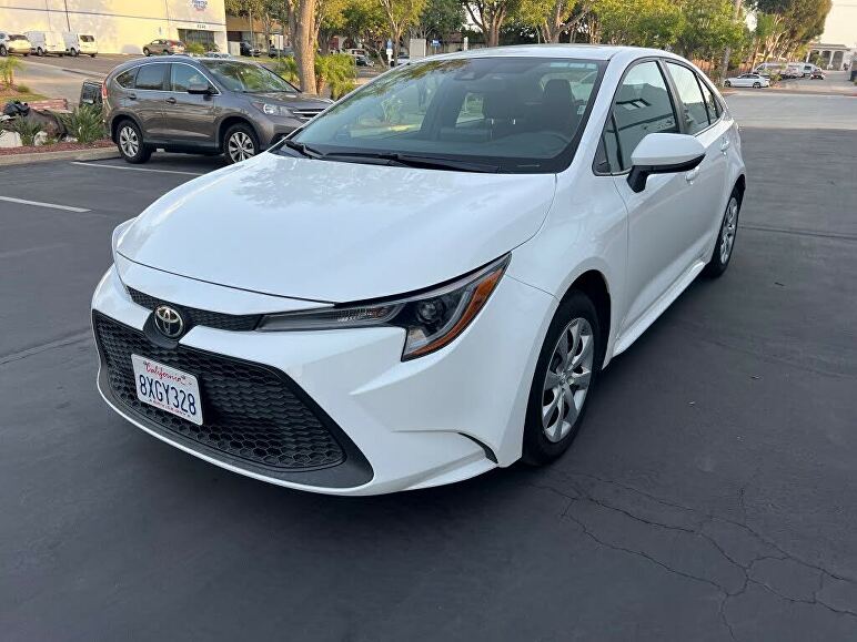 2021 Toyota Corolla LE FWD for sale in San Diego, CA