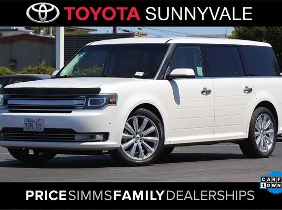 2018 Ford Flex Limited AWD with Ecoboost for sale in Sunnyvale, CA