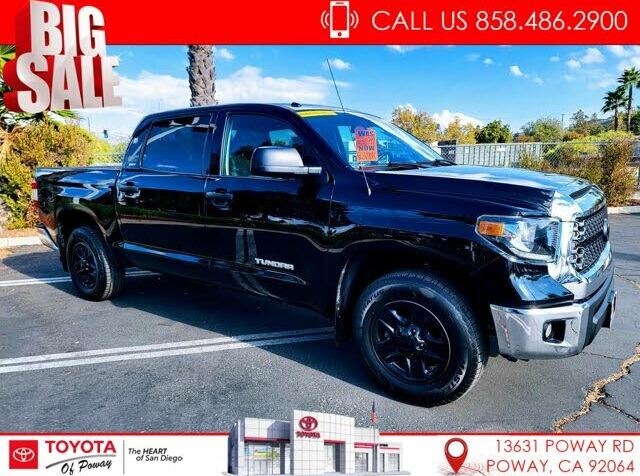 2018 Toyota Tundra SR5 CrewMax 4.6L for sale in Poway, CA