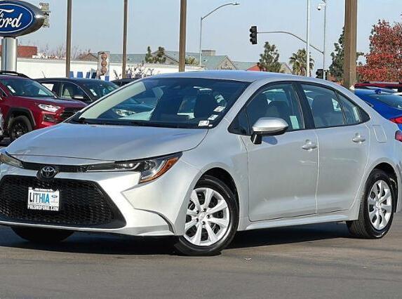 2020 Toyota Corolla LE for sale in Fresno, CA