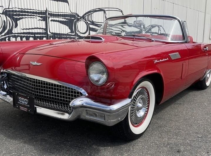 1957 Ford Thunderbird for sale in Pleasanton, CA
