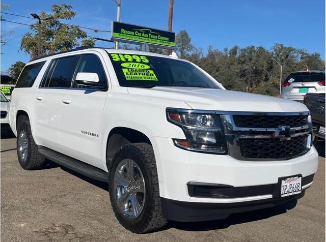 2016 Chevrolet Suburban LT for sale in Redding, CA