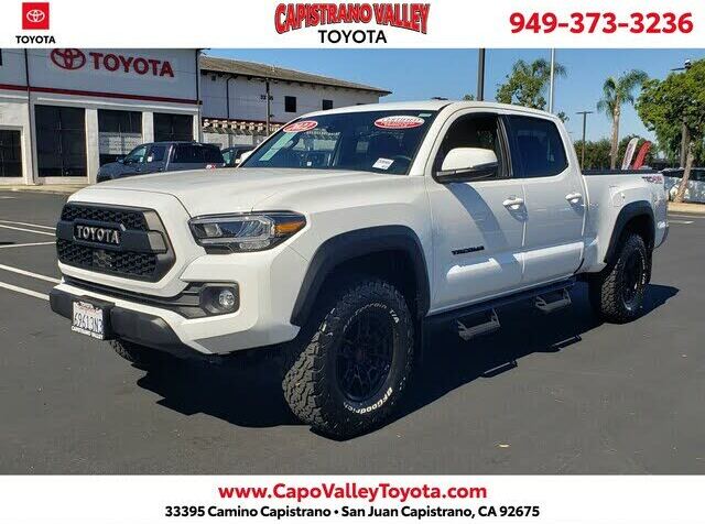 2022 Toyota Tacoma TRD Off Road Double Cab LB 4WD for sale in San Juan Capistrano, CA