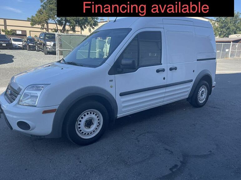 2013 Ford Transit Connect Cargo XLT FWD with Side and Rear Glass for sale in Pleasant Hill, CA