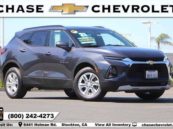 2021 Chevrolet Blazer 2LT for sale in Stockton, CA