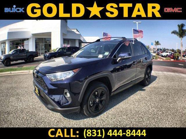 2020 Toyota RAV4 XLE for sale in Salinas, CA