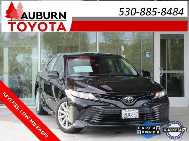 2020 Toyota Camry LE for sale in Auburn, CA