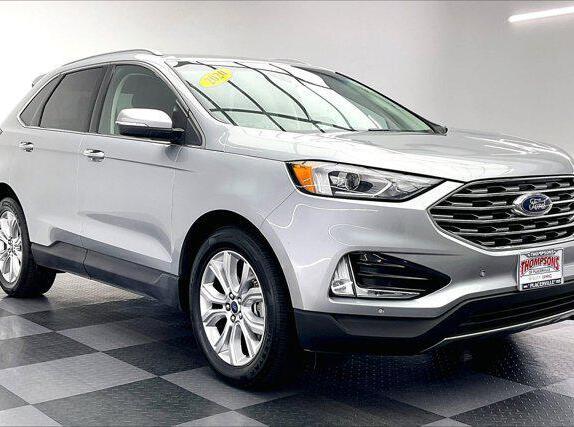 2020 Ford Edge Titanium for sale in Placerville, CA