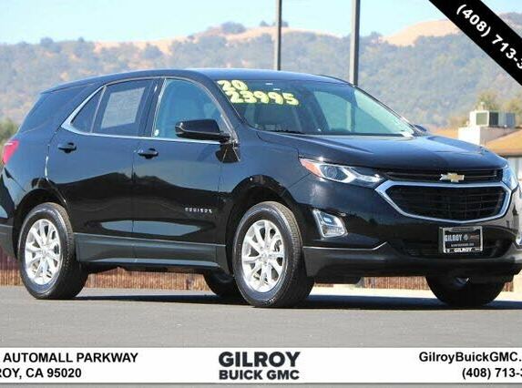 2020 Chevrolet Equinox 1.5T LT AWD for sale in Gilroy, CA