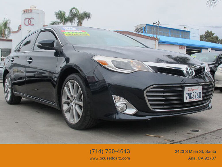2015 Toyota Avalon XLE Touring for sale in Santa Ana, CA