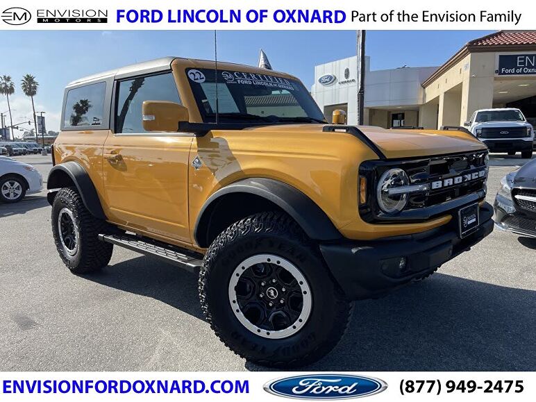 2022 Ford Bronco Advanced 2-Door 4WD for sale in Oxnard, CA