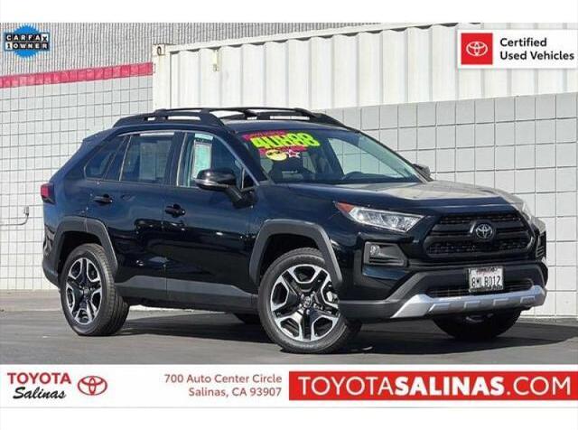 2019 Toyota RAV4 Adventure for sale in Salinas, CA