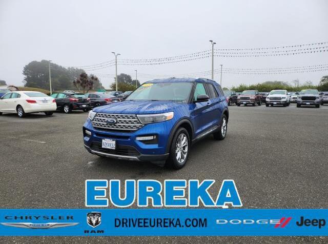 2020 Ford Explorer Limited for sale in Eureka, CA