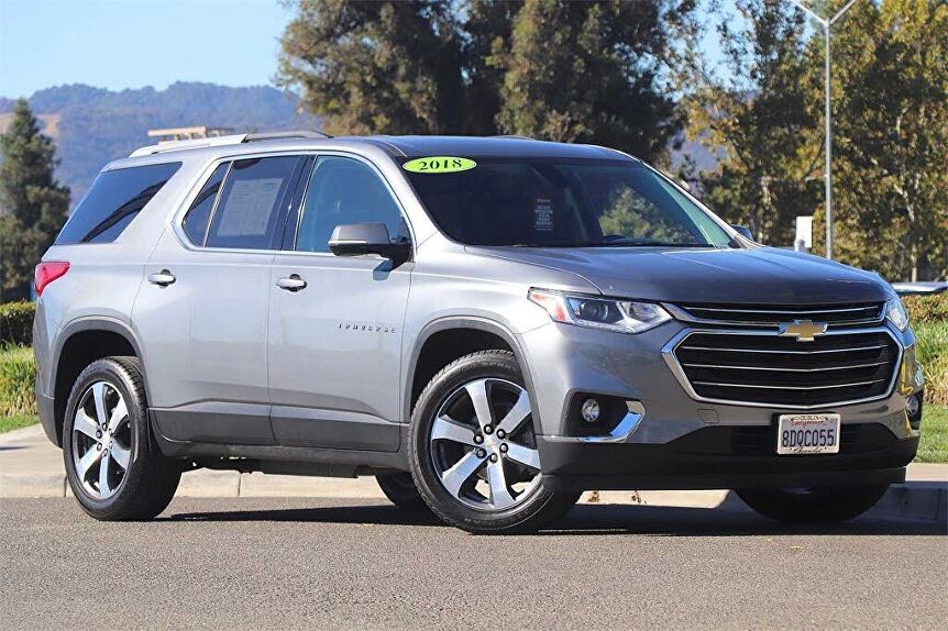 2018 Chevrolet Traverse LT Leather FWD for sale in Dublin, CA