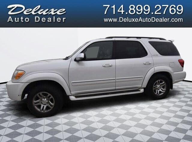 2007 Toyota Sequoia 4 Dr Limited V8 for sale in Midway City, CA