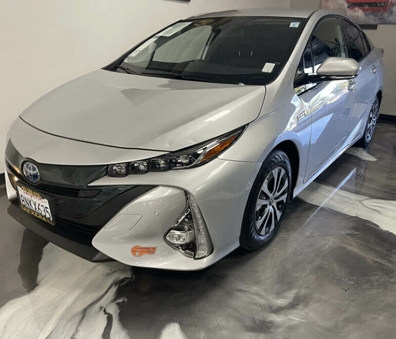 2020 Toyota Prius Prime LE FWD for sale in Downey, CA