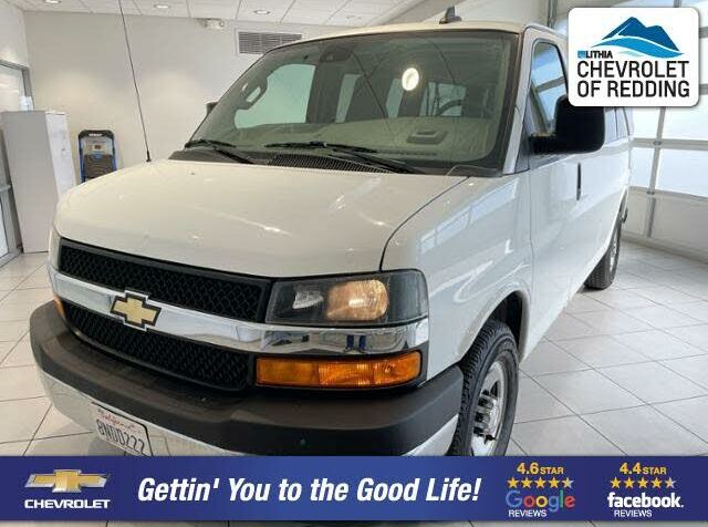 2020 Chevrolet Express 2500 LT RWD for sale in Redding, CA