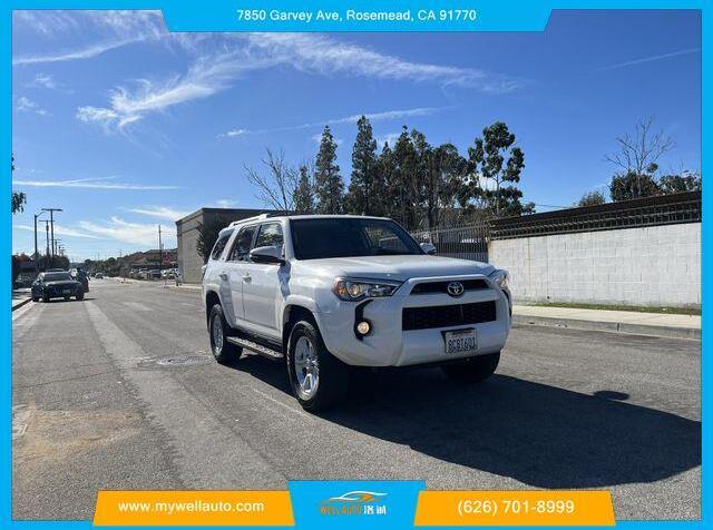 2018 Toyota 4Runner SR5 Premium for sale in Rosemead, CA