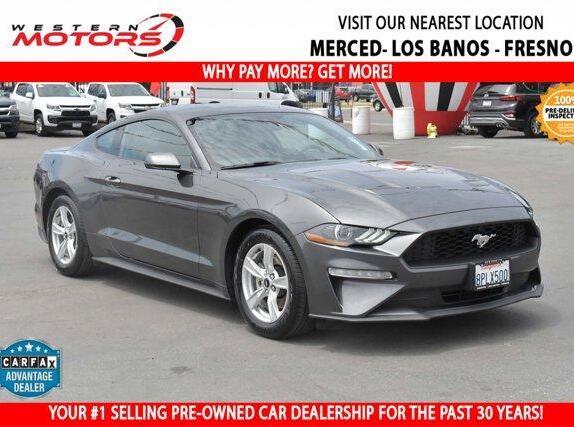 2020 Ford Mustang EcoBoost for sale in Merced, CA