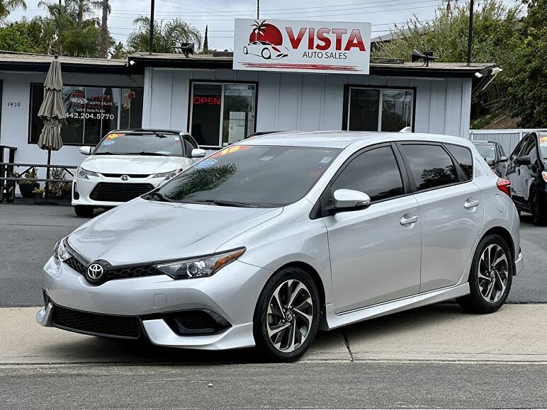 2018 Toyota Corolla iM Hatchback for sale in Vista, CA