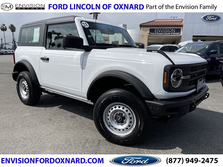 2021 Ford Bronco 2-Door 4WD for sale in Oxnard, CA