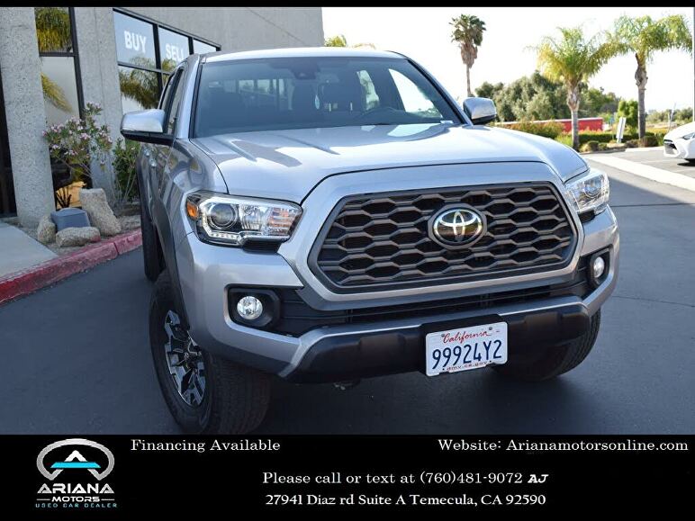 2020 Toyota Tacoma SR5 V6 Double Cab 4WD for sale in Temecula, CA