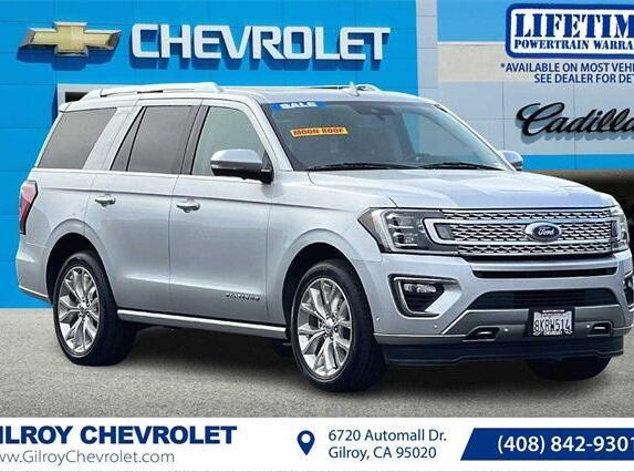 2019 Ford Expedition Platinum for sale in Gilroy, CA