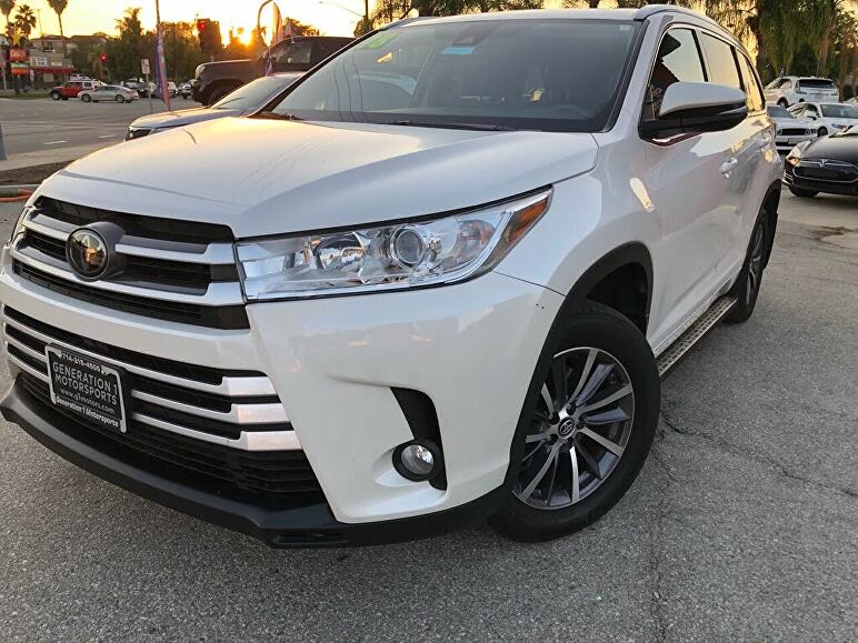 2018 Toyota Highlander XLE AWD for sale in La Habra, CA