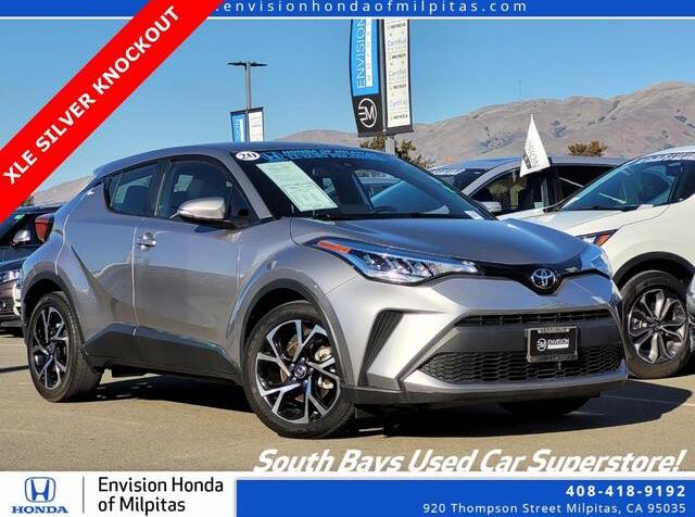 2020 Toyota C-HR XLE for sale in Milpitas, CA