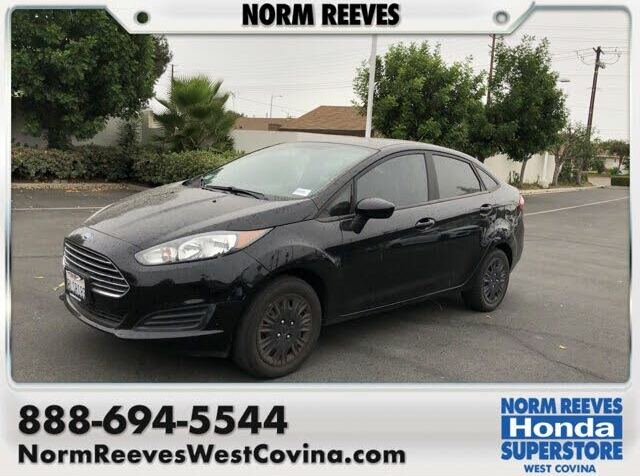 2019 Ford Fiesta S FWD for sale in West Covina, CA