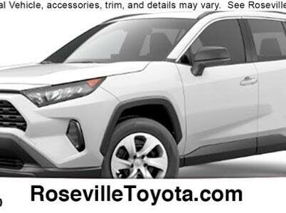 2023 Toyota RAV4 LE FWD for sale in Roseville, CA