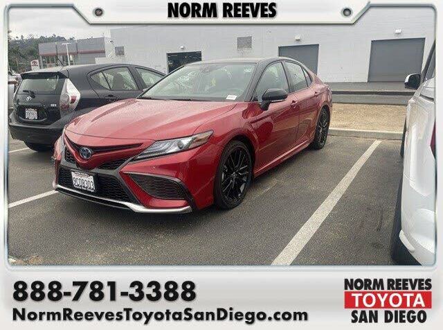 2022 Toyota Camry Hybrid XSE FWD for sale in San Diego, CA