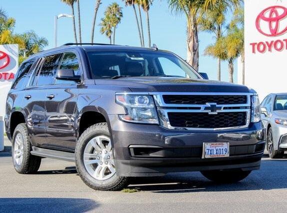 2017 Chevrolet Tahoe LT for sale in San Luis Obispo, CA
