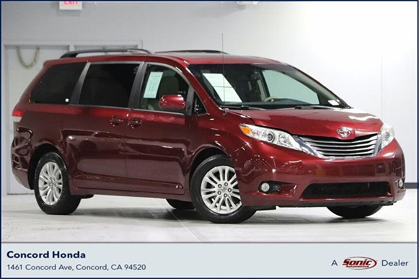 2011 Toyota Sienna XLE 8-Passenger for sale in Concord, CA