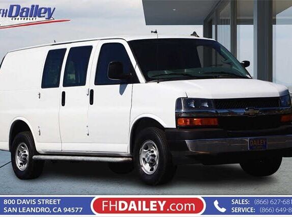 2020 Chevrolet Express Cargo 2500 RWD for sale in San Leandro, CA