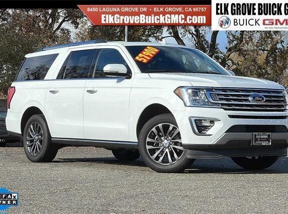 2021 Ford Expedition Max Limited for sale in Elk Grove, CA