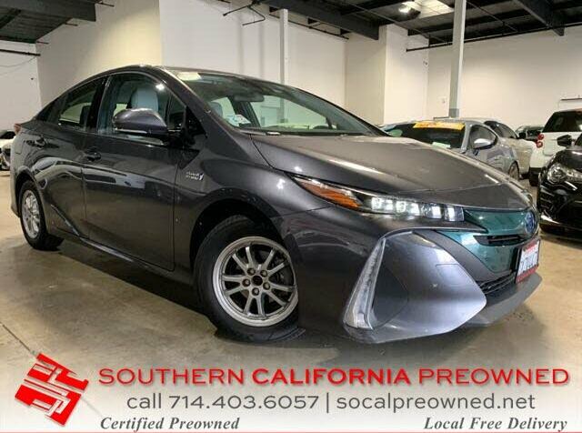 2017 Toyota Prius Prime Plus for sale in Orange, CA